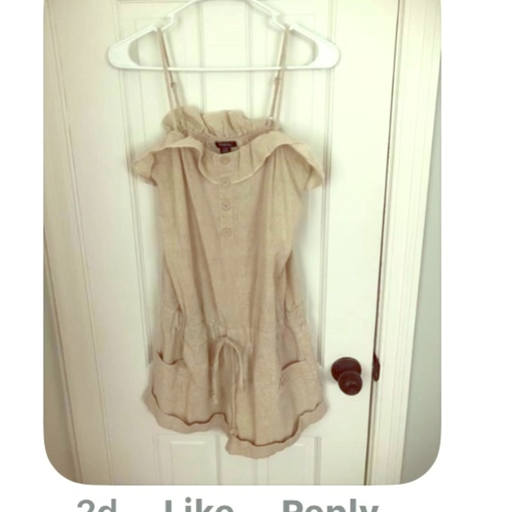 Khaki romper